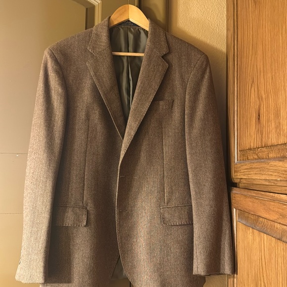 40R herringbone sportcoat